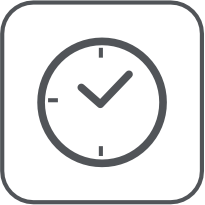 ZK Digimax ESL icon showing clock for update speed