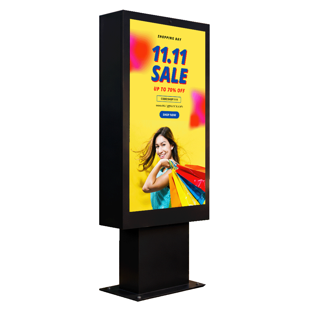 43" Outdoor Drive-Thru Display - Image 2