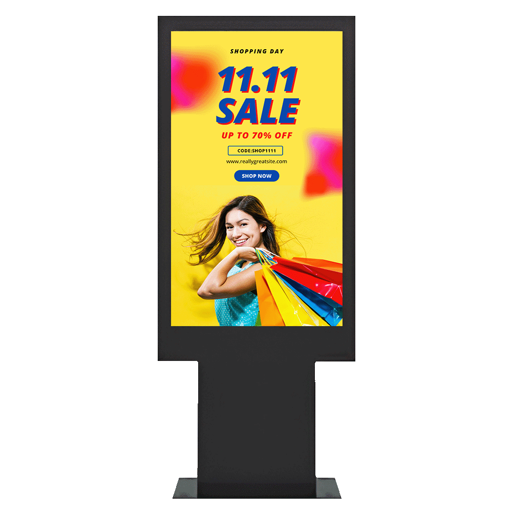 43" Outdoor Drive-Thru Display - Image 3