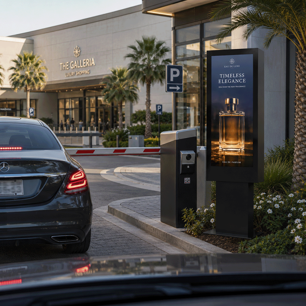 43" Outdoor Drive-Thru Display