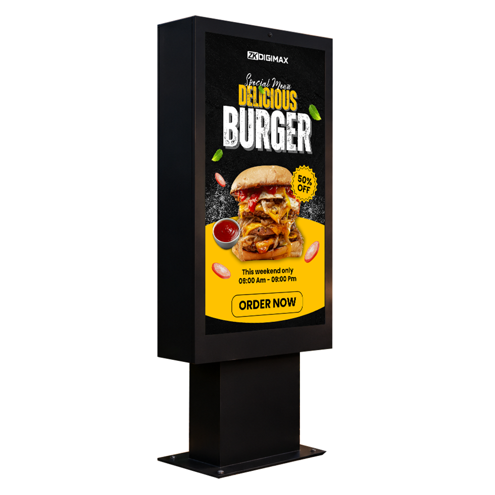 55" Outdoor Drive-Thru Display - Image 2